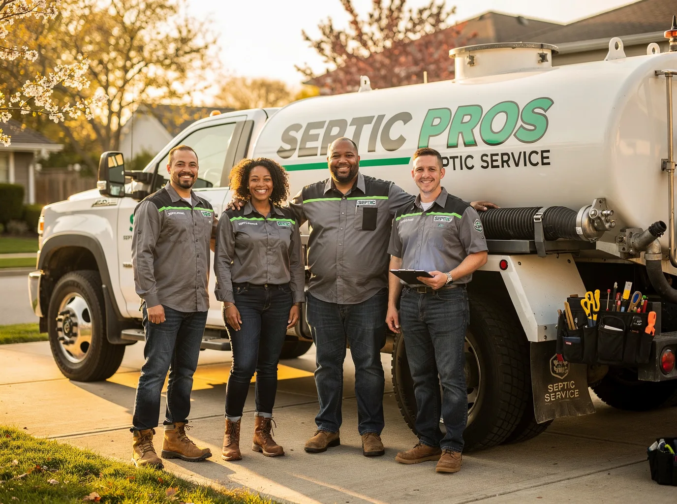 Septic Tank Pumping company in Bath, ME
